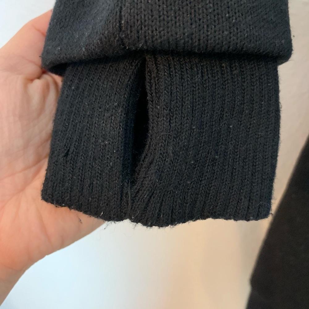 Fabletics Full Zip Black Jacket - image 4